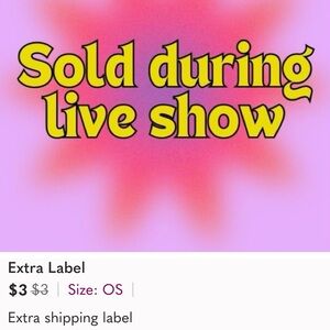 Posh Show Listings 5/1